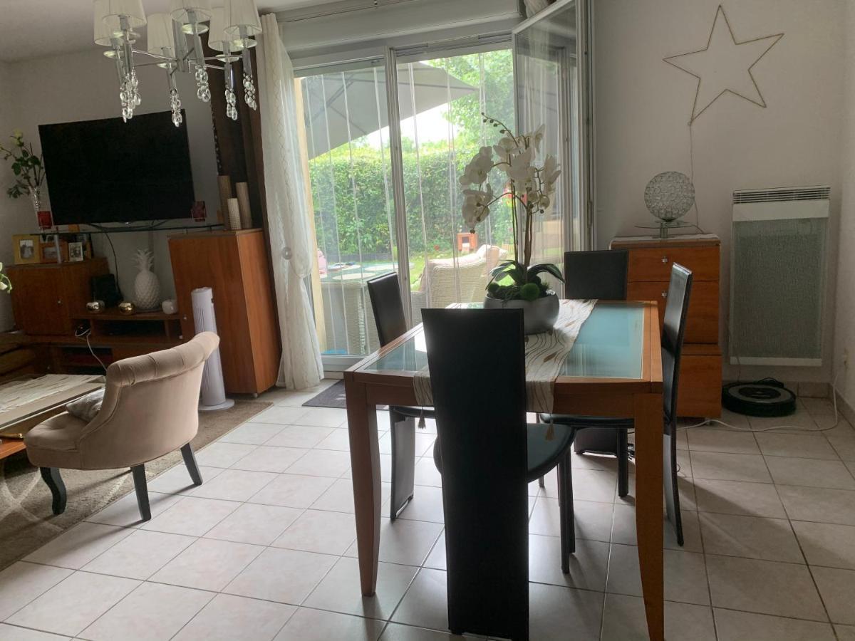 Comme à la maison - Chambre double chez habitant près de Toulouse Baziege Exterior foto
