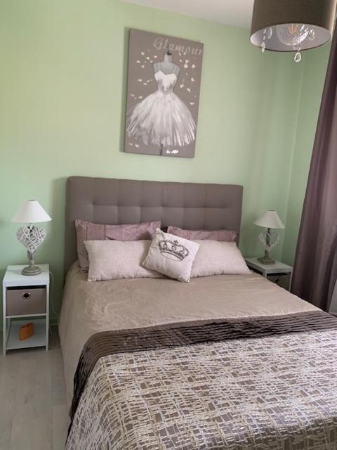 Comme à la maison - Chambre double chez habitant près de Toulouse Baziege Exterior foto