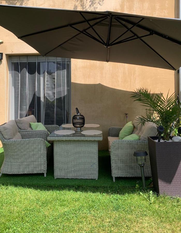 Comme à la maison - Chambre double chez habitant près de Toulouse Baziege Exterior foto